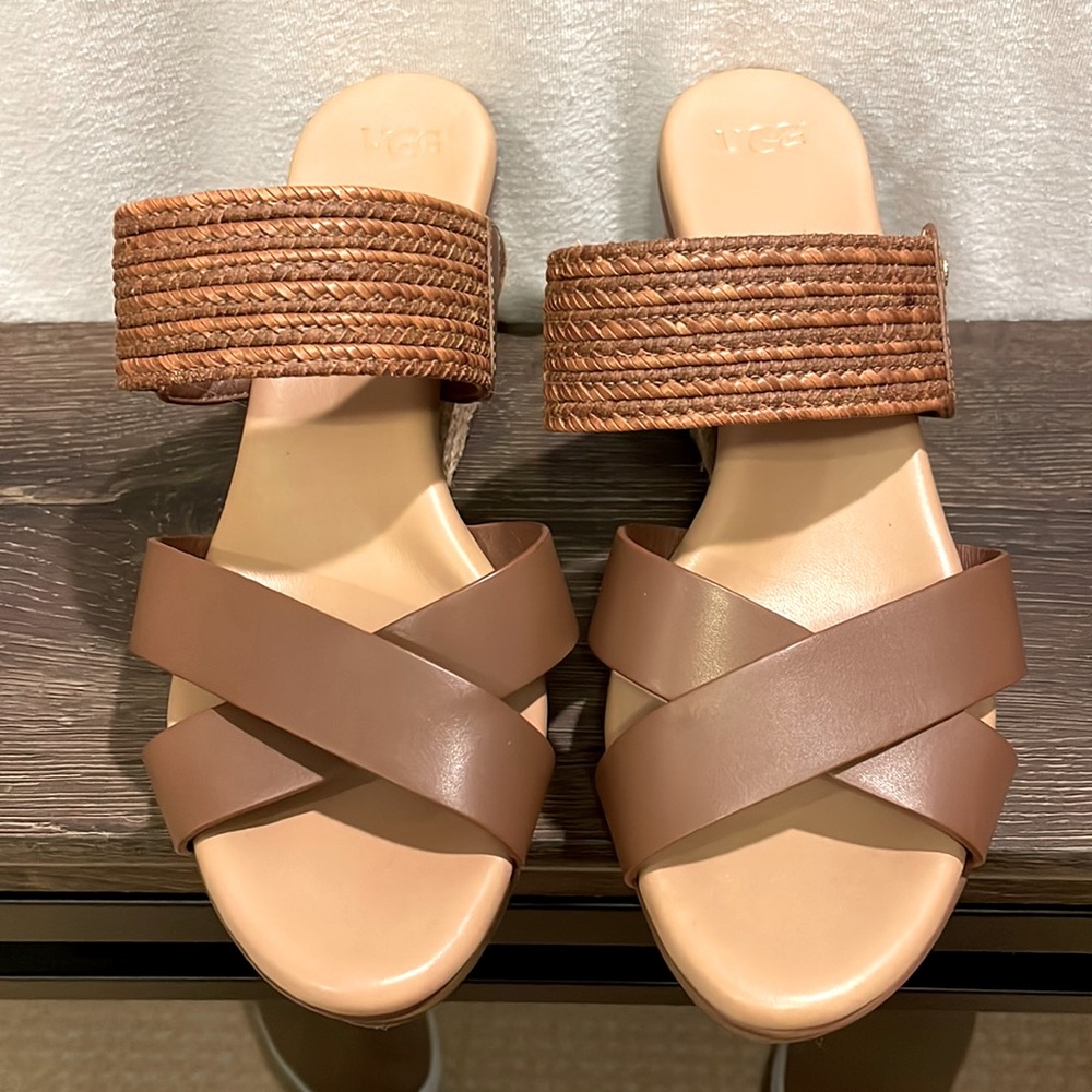 New UGG wedge sandals